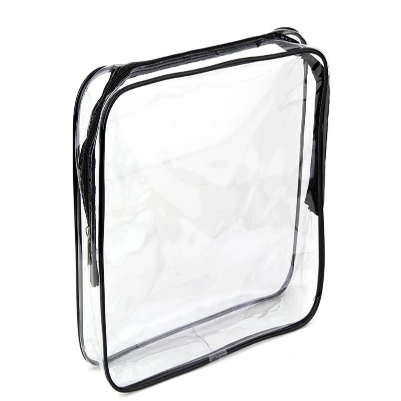 Oempromo personalized plastic transparent cosmetic makeup bag