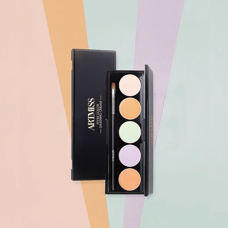 

Private Label Long Lasting Makeup Concealer Palette