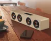 2017 new arrive 12W Wooden Retro 3D Stereo Wireless BT Speaker Support TF Card MP3 Audio Play