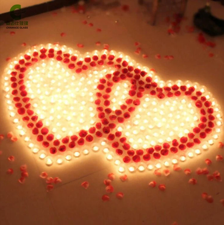 paraffin tealight candle