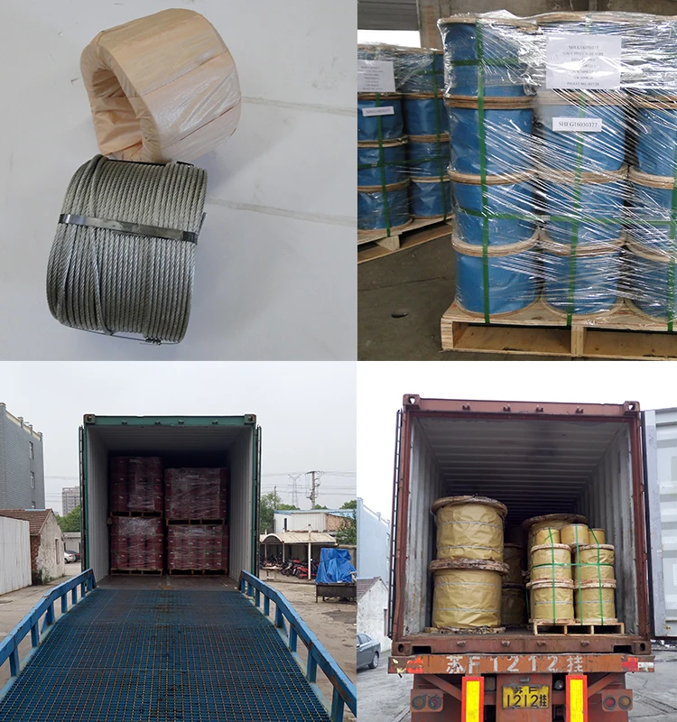 6x12+7fc Thin Steel Wire Rope Galvanized With Iso9001 Certificate Buy Thin Steel Wire Rope