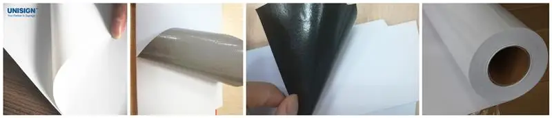 PVC Car Wrap Sticker Material Printable Self Adhesive Vinyl Roll
