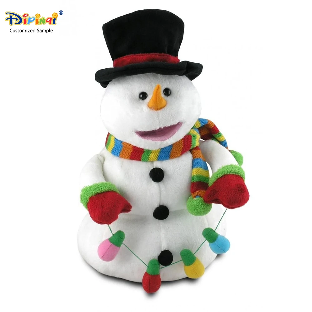 stuffed toy snowman