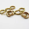 DIY jewelry findings accessory double loop jump ring