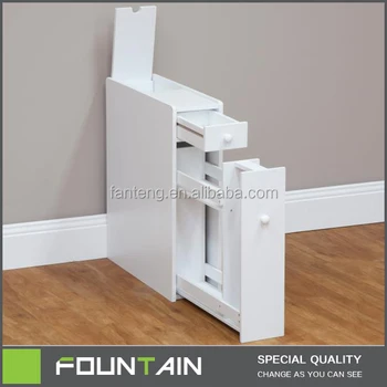 Indoor Perfect Bathroom Accessory Storage Cabinet Toilet Paper