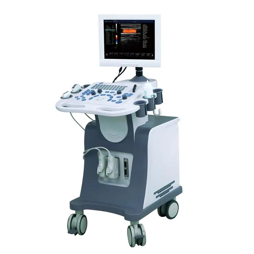 China Manufacturer 4D Portable Color Doppler Ultrasound Machine WT-C80