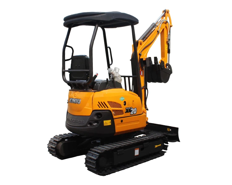 2t Mini Excavator XN20, XN08 XN12 XN16 XN18 Rhinoceros Mini Excavators For Sale