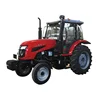 Hot selling LUTONG articulated tractor importations 2wd LT450 farm machinery tractor price