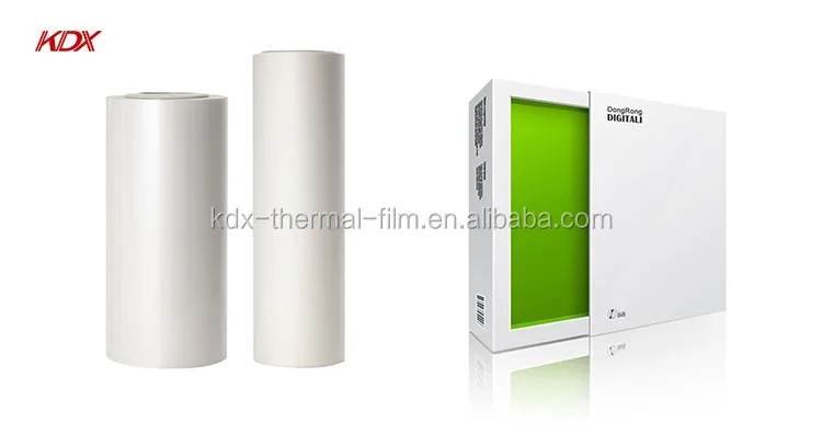 Kdx Eco Friendly 22mic Gloss Hot Melt Eva Bopp Thermal Lamination Film Buy Hot Melt Bopp Film Thermal Lamination Film Bopp Thermal Lamination Film Product On Alibaba Com