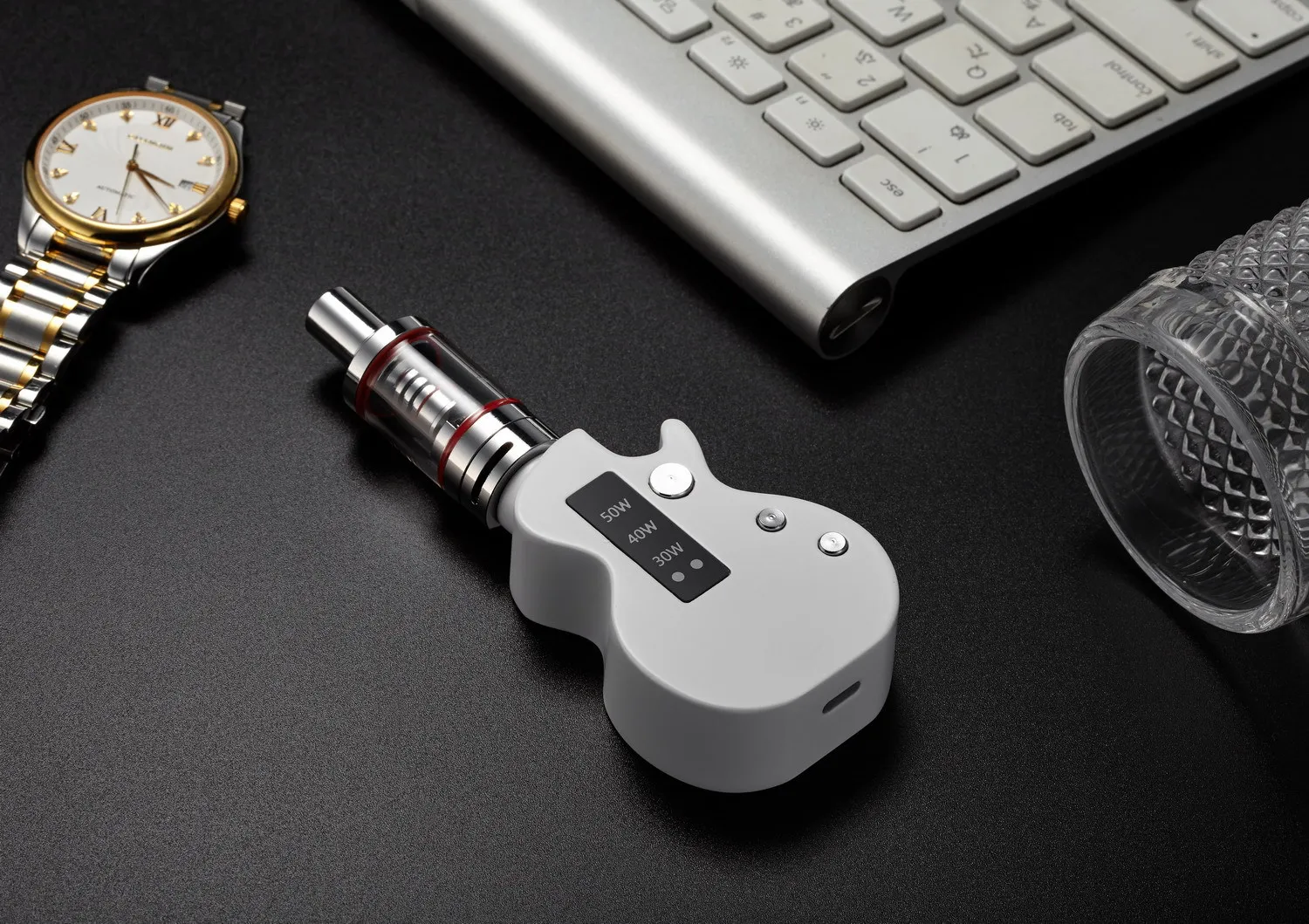 Newest Amazon Hot Selling OEM Package 510 Thread E Cig Vape Mod Guitar Box Mod(4).jpg