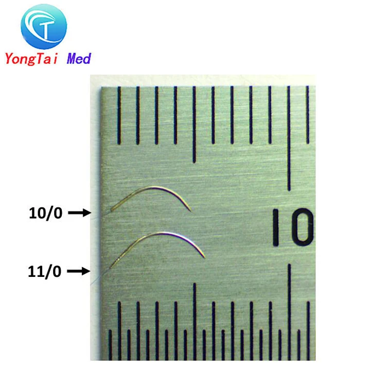 
High quality stainless steel medical sterile surgical suture needle with great price 