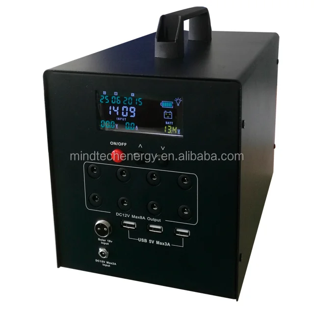 3W LED bulbs 60W rechargeable small solar power panel system home for fan TV