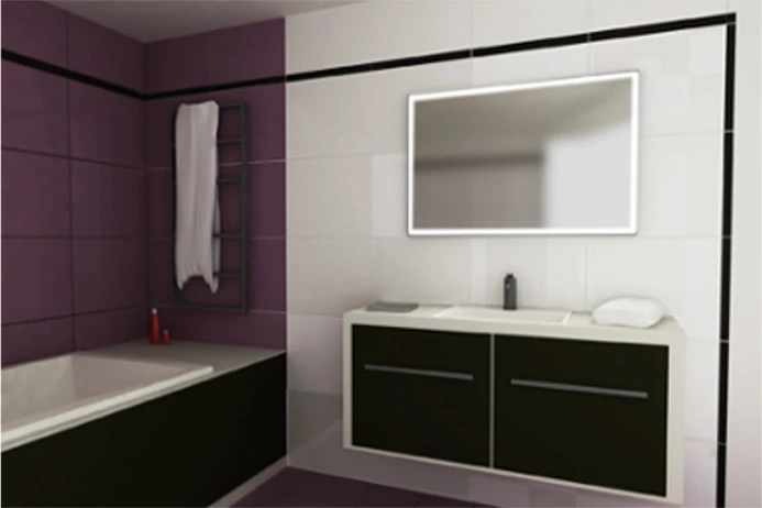 High Quality Led Lighting Mirror Bathroom Mirror Dressing Room