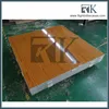 Wooden used dance floor platform outdoor for sale thicknees 30mm different size area
