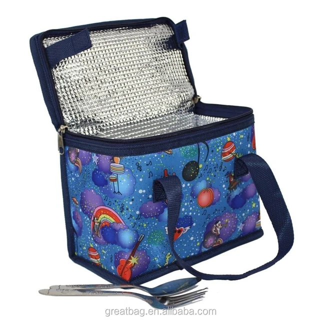 New Adult Lunch Box Insulated Lunch Bag Soft Cooler Bag For Work Men Women