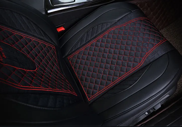 Four Season luxury Universal Custom  leather 3d car seats cover