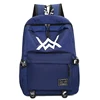 New Models Fashion Nylon Simple Sports College Students School Backpack