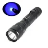 LED Torch 18650 Blue Light Flashlight for fishing
