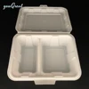 Cornstarch dinnerware set cutlery clamshell