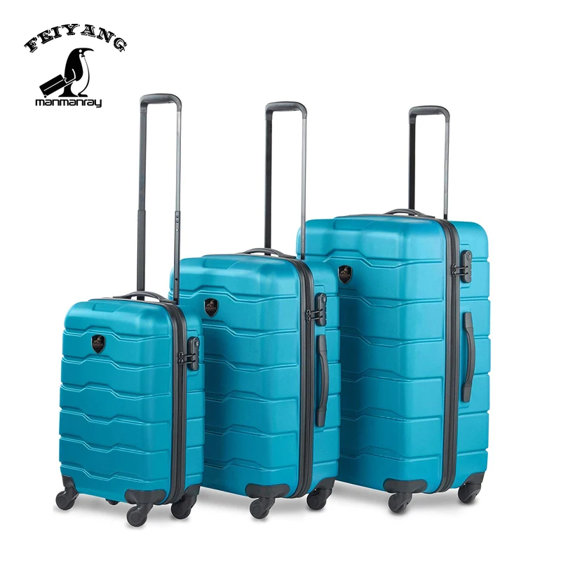 

Trolley hard case ABS luggage sets trolley suitcase bag sets, Variety