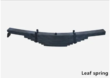 
51CrV4 material OEM heavy duty truck parts parabolic leaf spring 