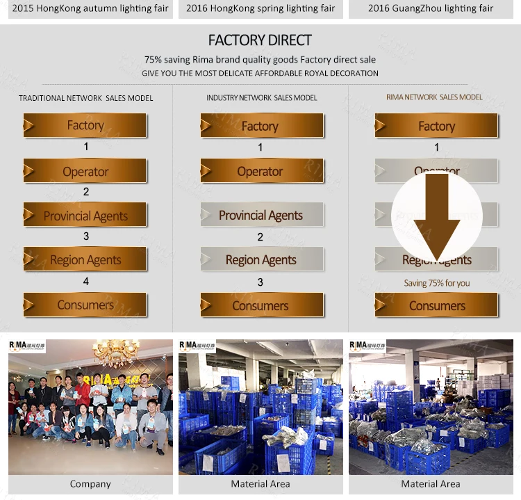 New Designs Indoor Crystal Antique Wall Lamp, Decorative Bedside fabric shade lamp