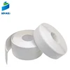 Free Sample Self Adhesive Waterproof Tape PE-022 Type 100M Roll Sealing White PE Butyl Rubber Caulk Strip