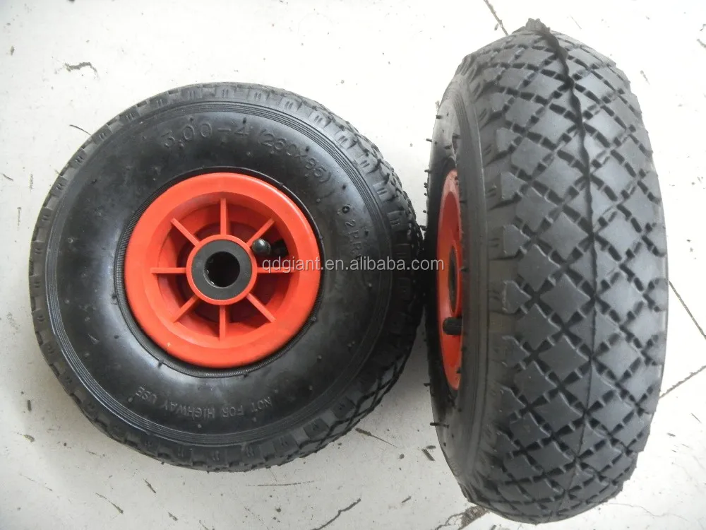 PR1510-10 pneumatic wheel for wheel barrow