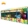 Indoor game happy spray ball car mini train rides for kids