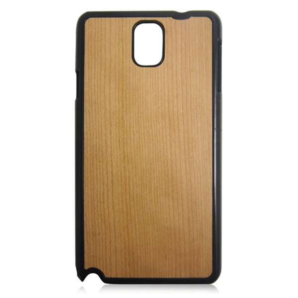 

Wholesale pc wood chip phone case for Samsung note3