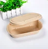 Hot Selling Paper Lunch Box, 850 ML Capacity Wheat Straw Lunch Box, Lunch Box For Kids
