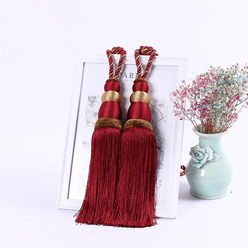 
China Suppliers Decorative Curtain Tassel 