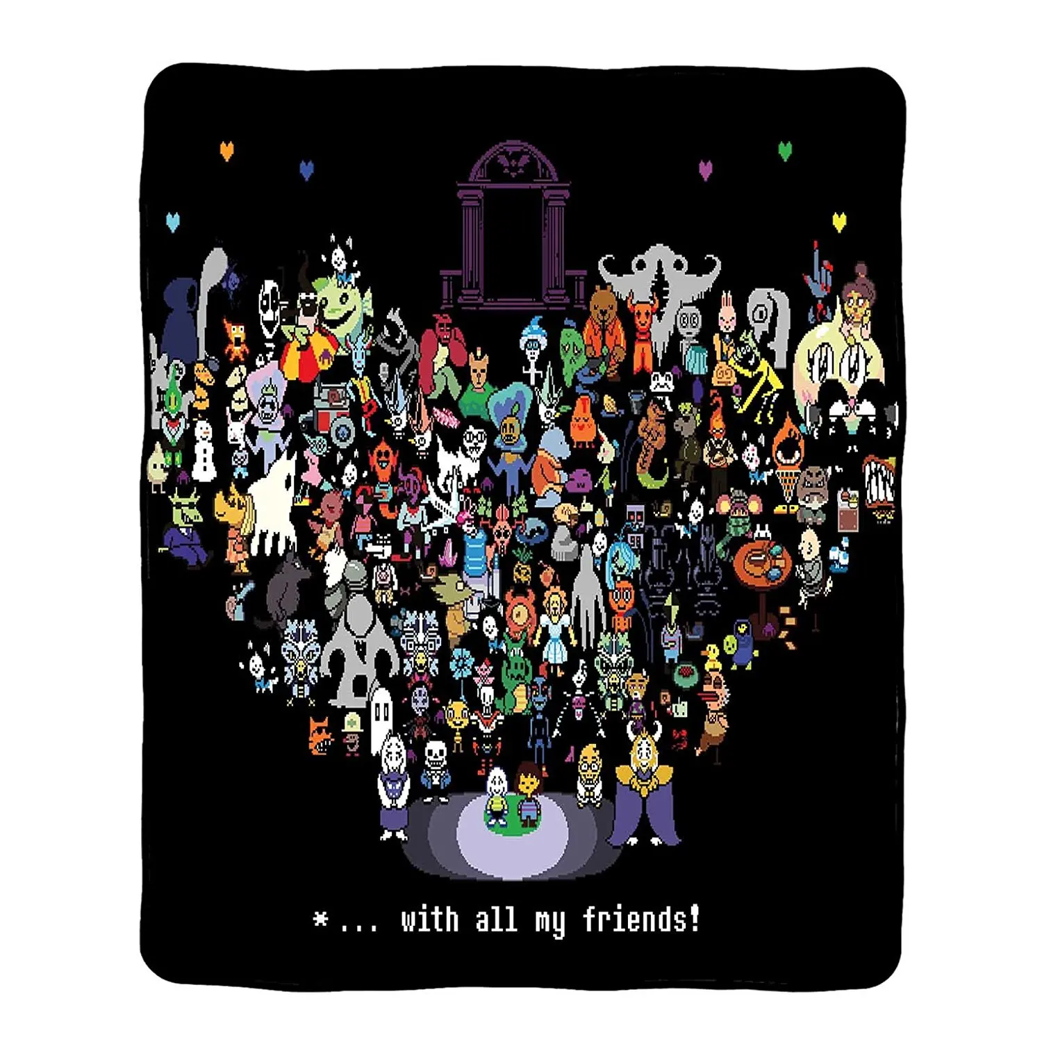 Buy Undertale With All My Friends Fleece Blanket Personalized Blanket Size 50x60 Bf In Cheap Price On Alibabacom Buy Undertale With All My Friends Fleece Blanket Personalized Blanket Size 50x60 Bf In Cheap Price On Alibabacom
