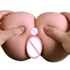 Chinese Factory Price Sex Vagina Ass Toys for Men Flesh Color Silicone Big Ass Japan