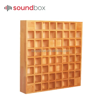 Building Home Theaters Ceiling Wall Sound Rubber Solid Wood Wall Proofing Sound Barrier Diffusers View Sound Diffusers Howeasy Product Details From