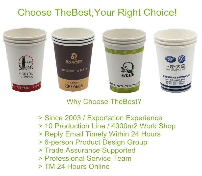 choice paper cups