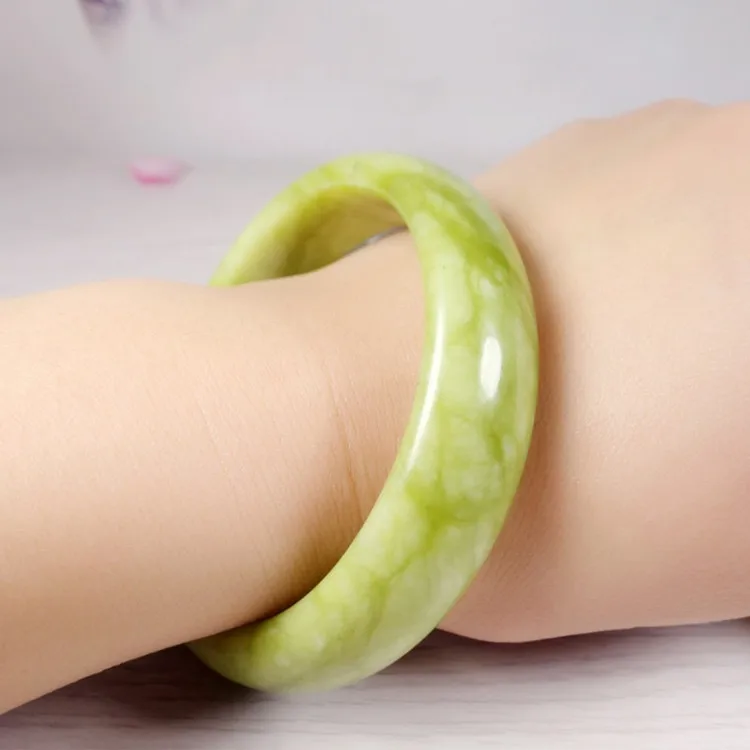 

New natural Wholesale xiuyan jade bracelet jade Bangles, Green
