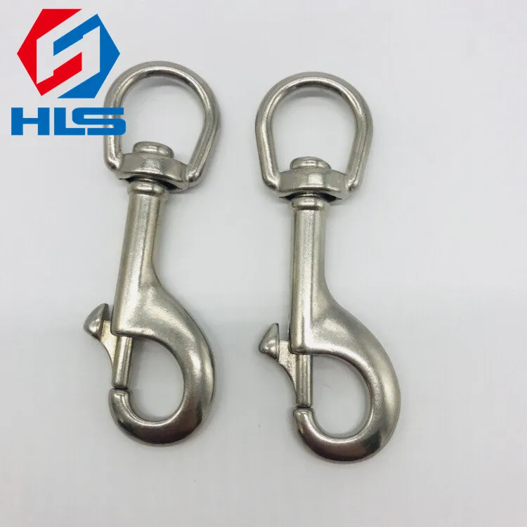 6 Pcs 316 Stainless Steel Swivel Eye 1/2 Inch Marine Grade Single - View #4