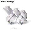 Webest professional custom necklace stand bust jewellery jewelry necklace bust dispays