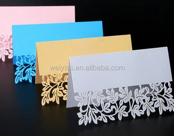 party name place cards