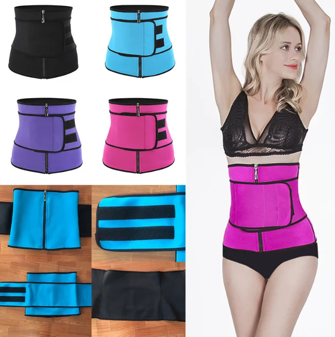 2019 High Quality Yoga Neoprene Adjustable Weight Loss Hot Slimming Belts