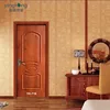 Simple Bedroom wpc door design Furniture solid wood entry door