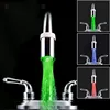 Temperature control LED Faucet / color changing kitchen faucet/wash basin water tap