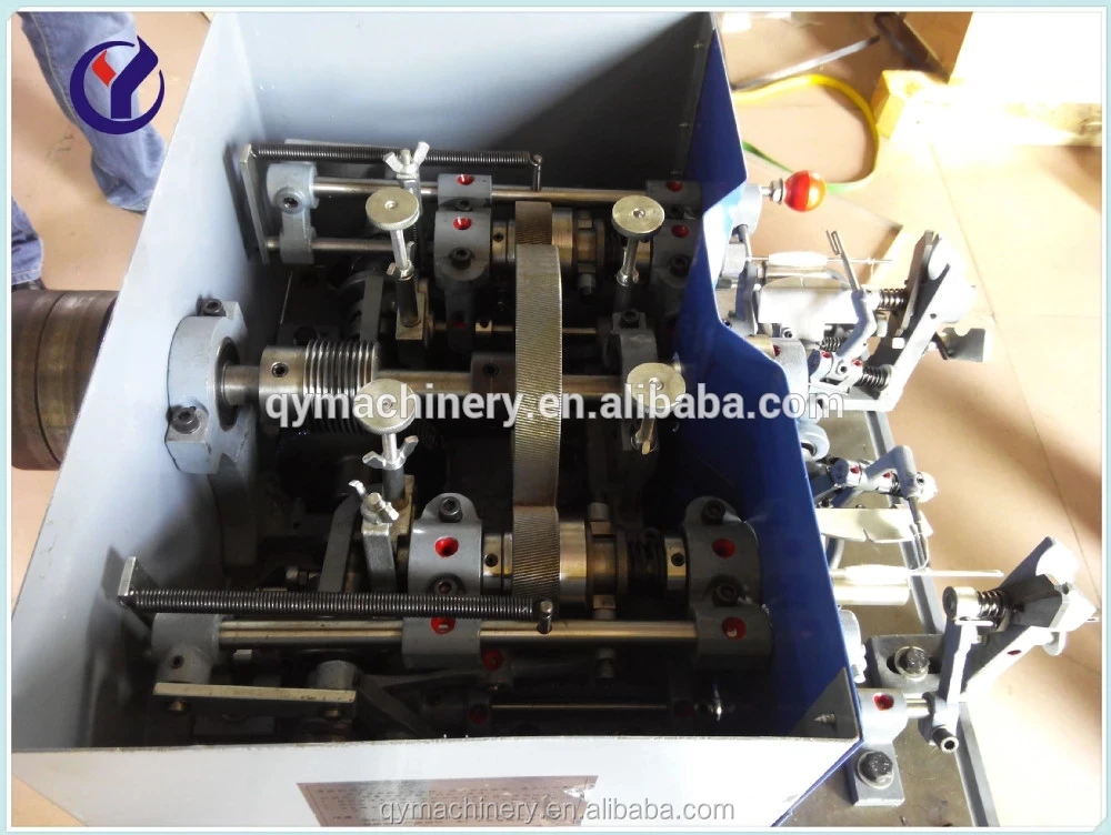 Automatic pp Cotton Nylon Cone Thread Bobbin Winder Soft Yarn Winding Machine