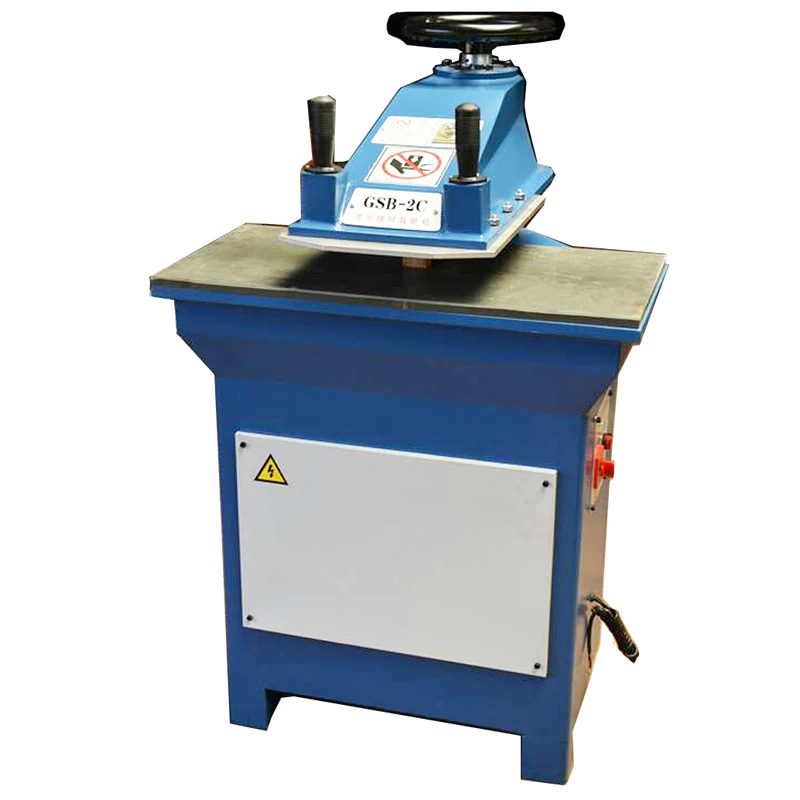 Prensas Clicker hidráulica Máquina De Corte para Calçados, couro ...