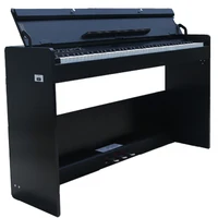 

185 Hammer action digital grand piano 88 keys roll up wholesale digital piano