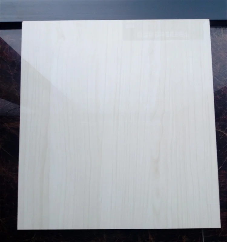 
Hot Sell Wood grain High Gloss laminate UV MDF Sheet 
