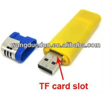 16gb TF Card cigarette lighter camera, usb lighter camera