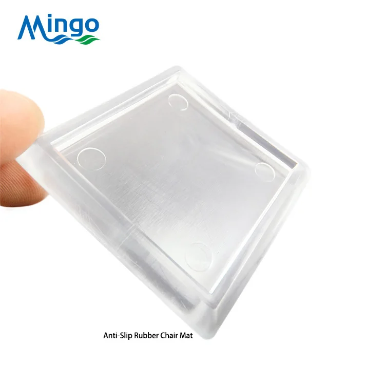 
Desk Foot Protector Protection Pads Chair Feet Cover Anti-Slip Rubber Chair Mat Furniture Covers 