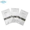 Plastic laminated USB cable packaging bag for mobile phone case packaging with OPP MOPP material